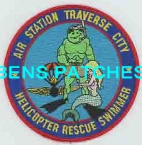 COAST GUARD,MICHIGAN,TRAVERSE CITY,HELICOPTER RESCUE SWIMMER 1